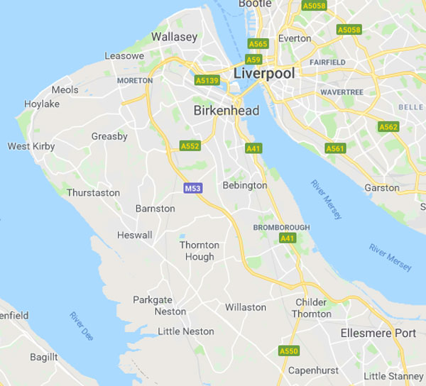 wirral map