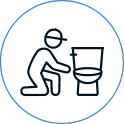 Toilet Unblocking in Wirral