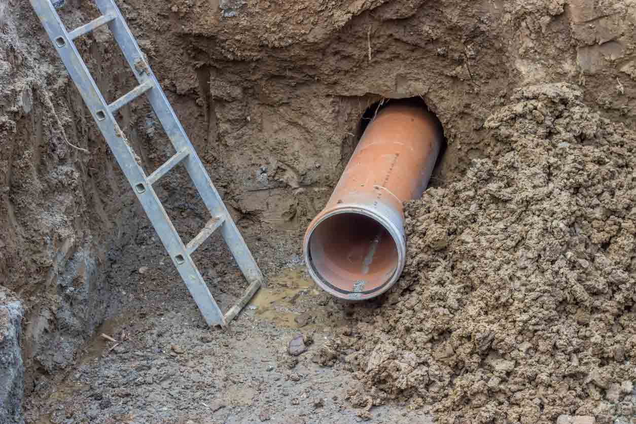 Drain Repair