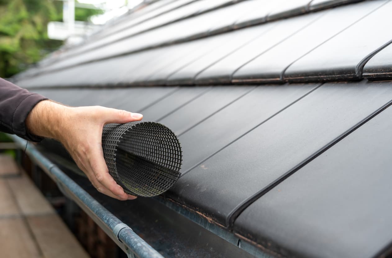 A gutter Guard